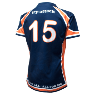 オーダーメイドラグビージャージ制作事例｜FLAIR for Sports / フレアフォースポーツ