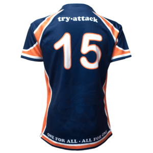 オーダーメイドラグビージャージ制作事例｜FLAIR for Sports / フレアフォースポーツ