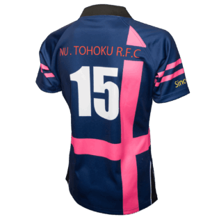 オーダーメイドラグビージャージ制作事例|FLAIR for Sports / フレアフォースポーツ