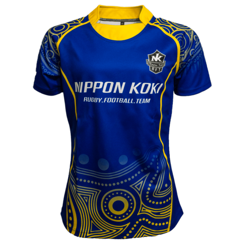 フロントローラグビー　トレーナー FS294-1 Rugby Jersey - オーダーメイド【FLAIR for Sports