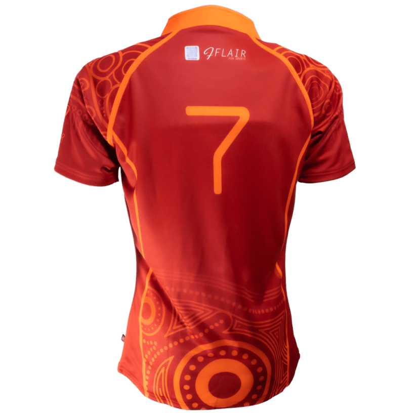 【激レア】RC Narbonne ラグビーユニフォーム オレンジ アディダス製M FS306 Reversible Rugby Jersey - オーダーメイド【FLAIR for