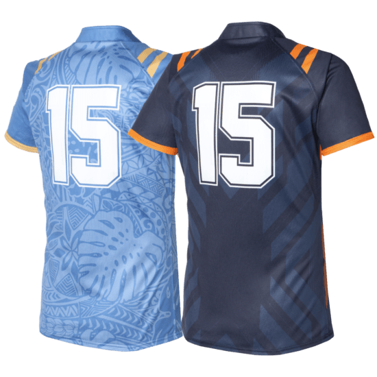 ラグビー　N1SRORT Tシャツ リバーシブル アーカイブ - 【FLAIR for Sports / フレアフォー