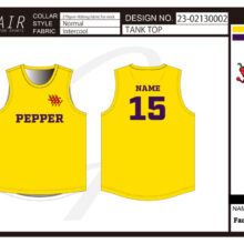【PEPPER】Tank Top2