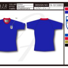 【可茂ラグビースクール】Rugby jersey3