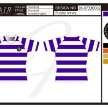 【津幡ラグビースクール】Rugby jersey2